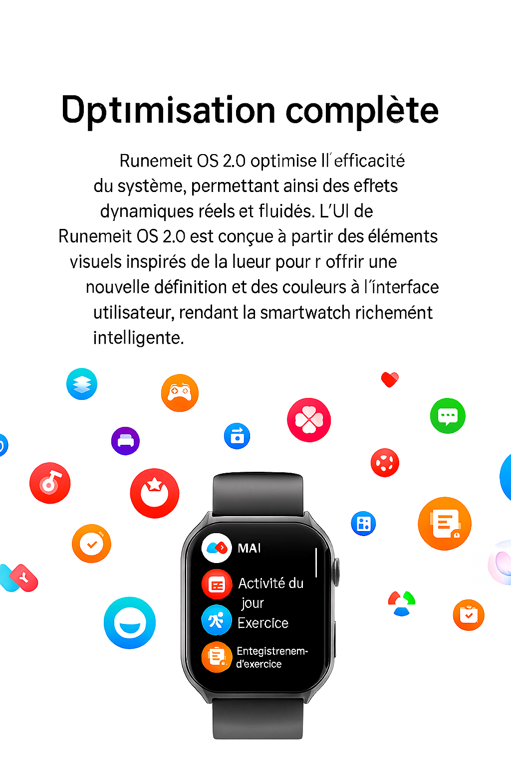 GTS7 Pro™ – La Montre Qui Veille sur Vous Jour & Nuit
