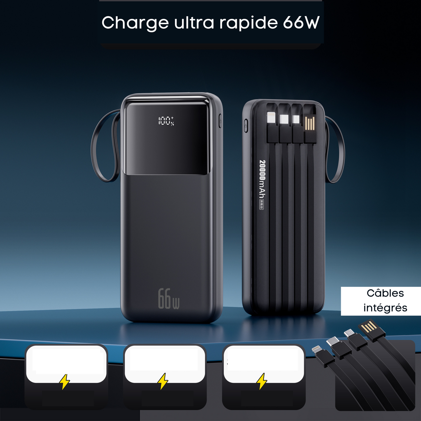 PowerMax™ 20000 – L’énergie qui vous suit partout, même sans électricité