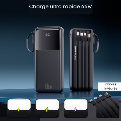 PowerMax™ 20000 – L’énergie qui vous suit partout, même sans électricité