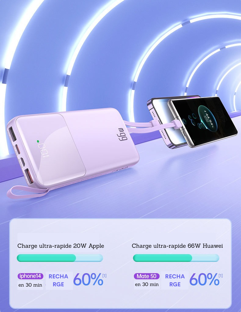 PowerMax™ 20000 – L’énergie qui vous suit partout, même sans électricité