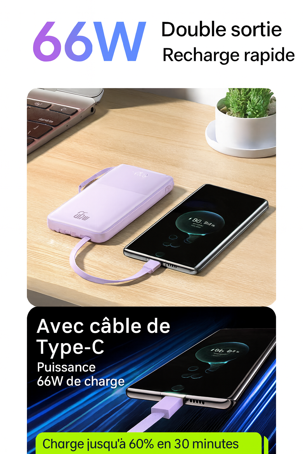 PowerMax™ 20000 – L’énergie qui vous suit partout, même sans électricité